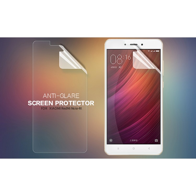 NILLKIN for Xiaomi Redmi Note 4X Matte Anti-scratch LCD Screen Protector Mobile Film-2