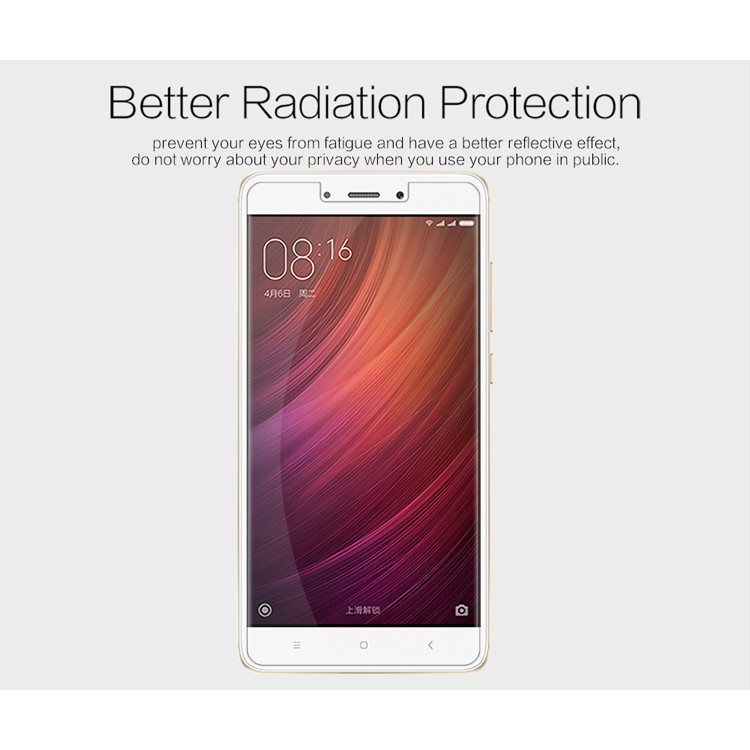 NILLKIN for Xiaomi Redmi Note 4X Matte Anti-scratch LCD Screen Protector Mobile Film-3