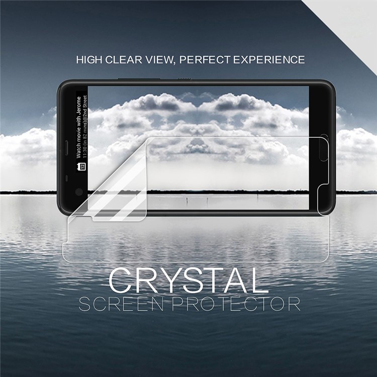 NILLKIN for HTC U Ultra Anti-fingerprint HD Clear LCD Screen Protector Film-1