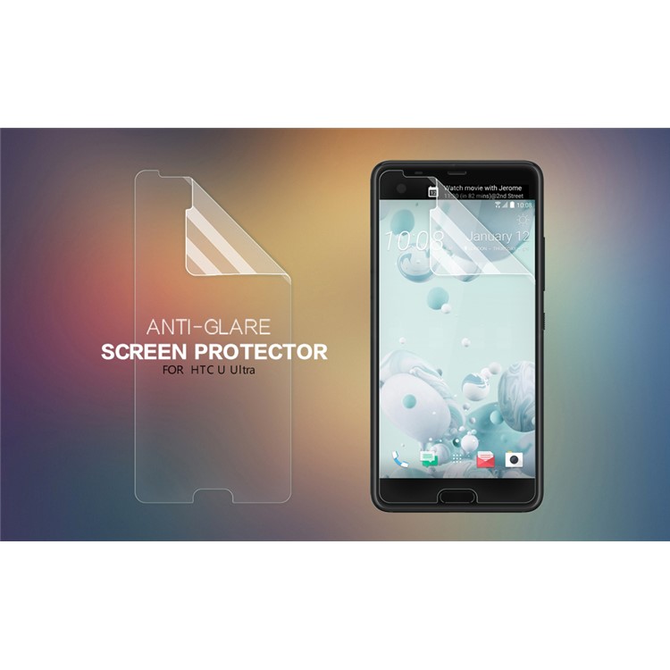 NILLKIN for HTC U Ultra Matte Anti-scratch LCD Screen Protector Mobile Film-2