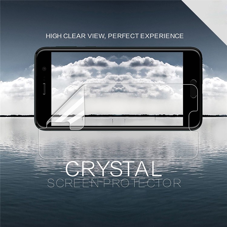 NILLKIN for HTC U Play Anti-fingerprint HD Clear LCD Screen Protector Film-1