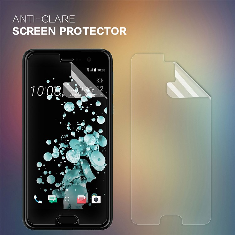 NILLKIN for HTC U Play Matte Anti-scratch LCD Screen Protector Mobile Film-1