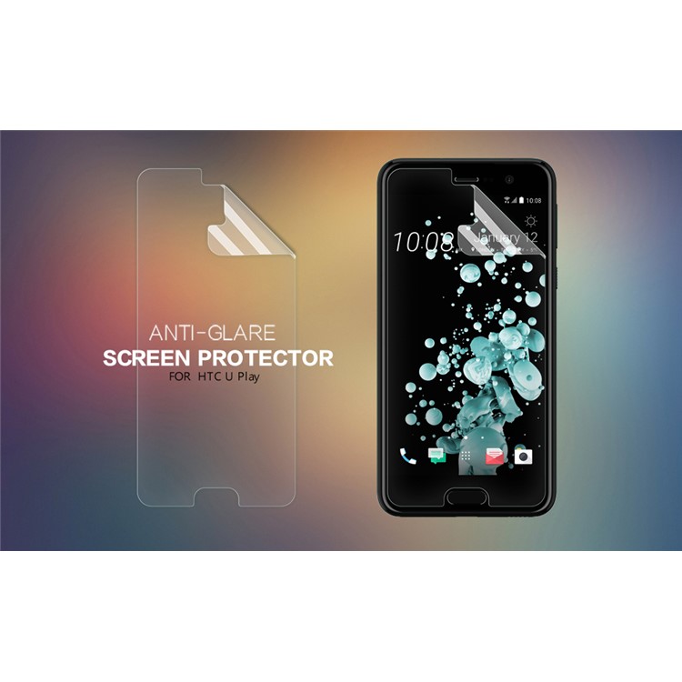 NILLKIN for HTC U Play Matte Anti-scratch LCD Screen Protector Mobile Film-2