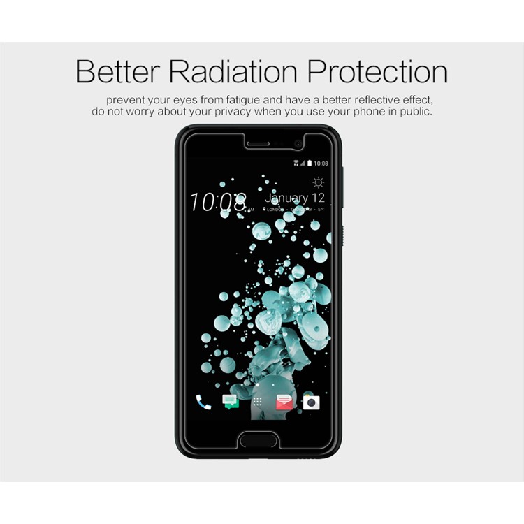 NILLKIN for HTC U Play Matte Anti-scratch LCD Screen Protector Mobile Film-3