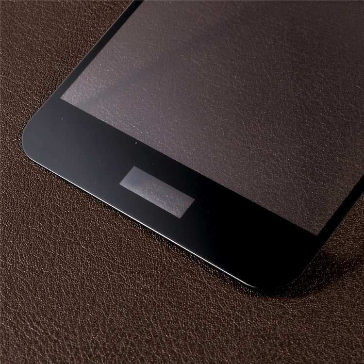 Silk Printing Tempered Glass Screen Protector for Huawei P8 Lite (2017) / Honor 8 Lite (Crocodile Texture Package) - Black-4