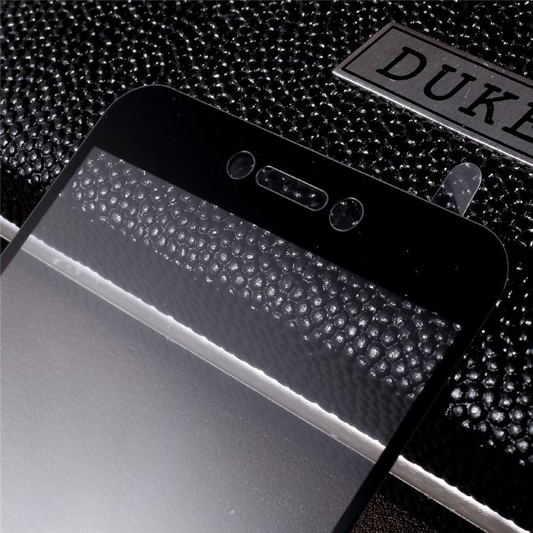 Silk Printing Tempered Glass Screen Protector for Huawei P8 Lite (2017) / Honor 8 Lite (Crocodile Texture Package) - Black-5