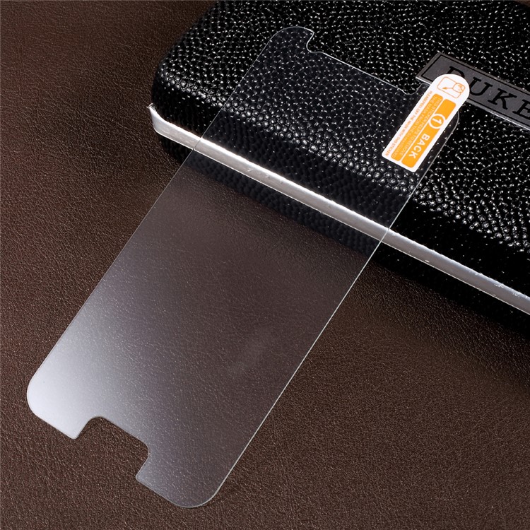 For Samsung Galaxy A3 (2017) Mobile Tempered Glass Screen Protector Film (Crocodile Texture Package)-1