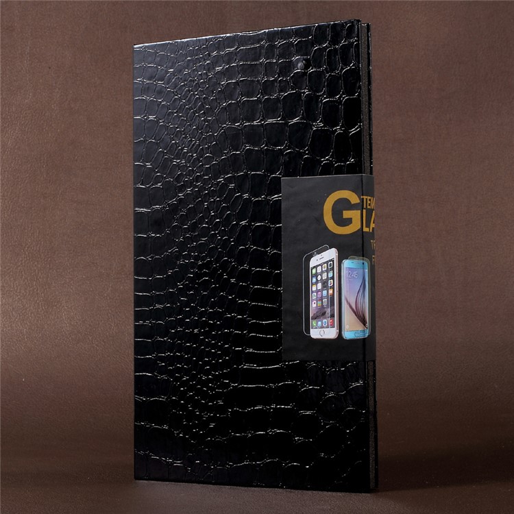 For Samsung Galaxy A3 (2017) Mobile Tempered Glass Screen Protector Film (Crocodile Texture Package)-6