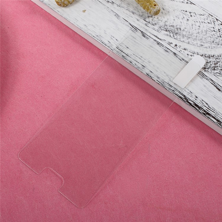 For Huawei P10 Clear Tempered Glass Screen Protector Guard Film (Crocodile Texture Package)-1
