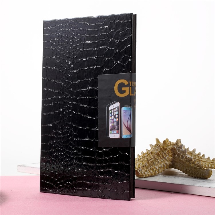 For Huawei P10 Clear Tempered Glass Screen Protector Guard Film (Crocodile Texture Package)-7