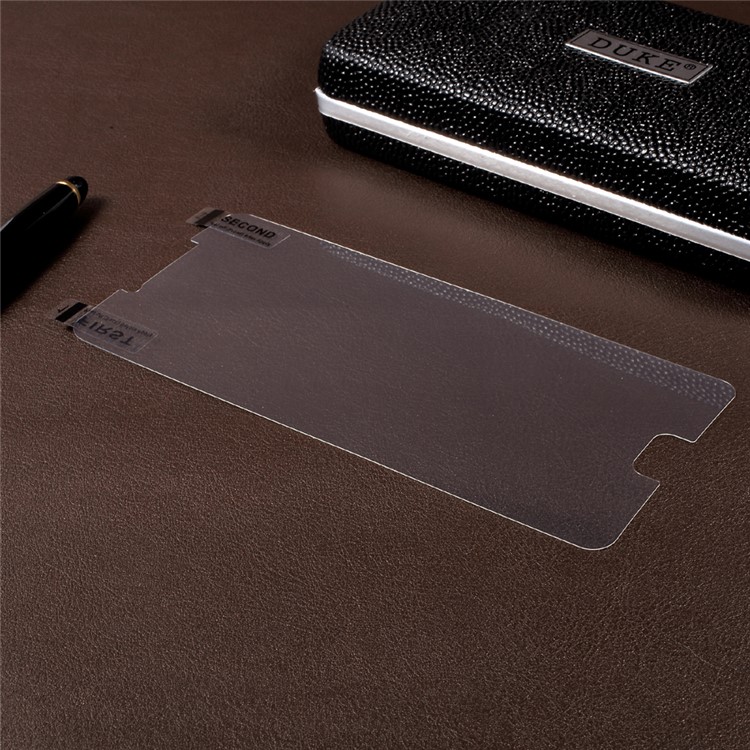 For Samsung Galaxy C9 Pro LCD Screen Protector Film Ultra Clear (Black Package)-2