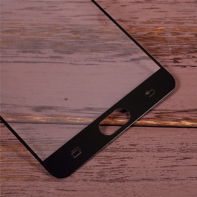 For Samsung Galaxy C9 Pro Full Coverage Mobile Tempered Glass Screen Protector - Black-6