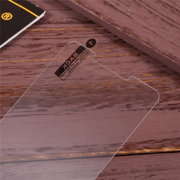 For Samsung Galaxy C7 Pro 0.25mm Tempered Glass Screen Protector Guard Film Arc Edge-3
