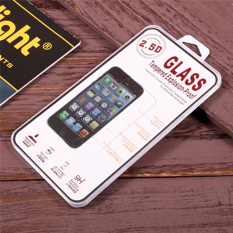 For Samsung Galaxy C7 Pro 0.25mm Tempered Glass Screen Protector Guard Film Arc Edge-8