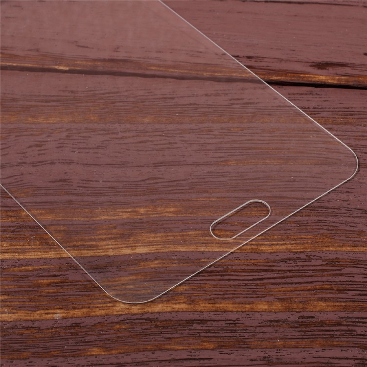 For Samsung Galaxy J7 (2017) 0.25mm Tempered Glass Screen Protector Film Arc Edge-4