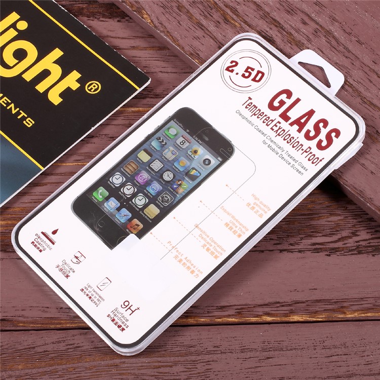 For Samsung Galaxy J7 (2017) 0.25mm Tempered Glass Screen Protector Film Arc Edge-7