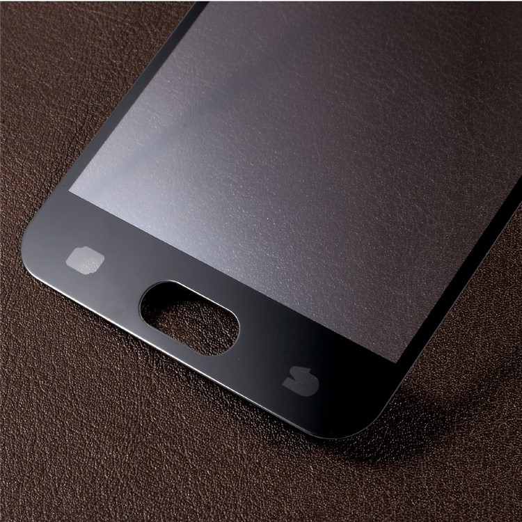 Silk Print Tempered Glass Screen Protector for Samsung Galaxy Galaxy J5 Prime/On5 2016 (Crocodile Texture Package) - Black-4