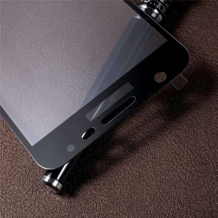 Silk Print Tempered Glass Screen Protector for Samsung Galaxy Galaxy J5 Prime/On5 2016 (Crocodile Texture Package) - Black-5