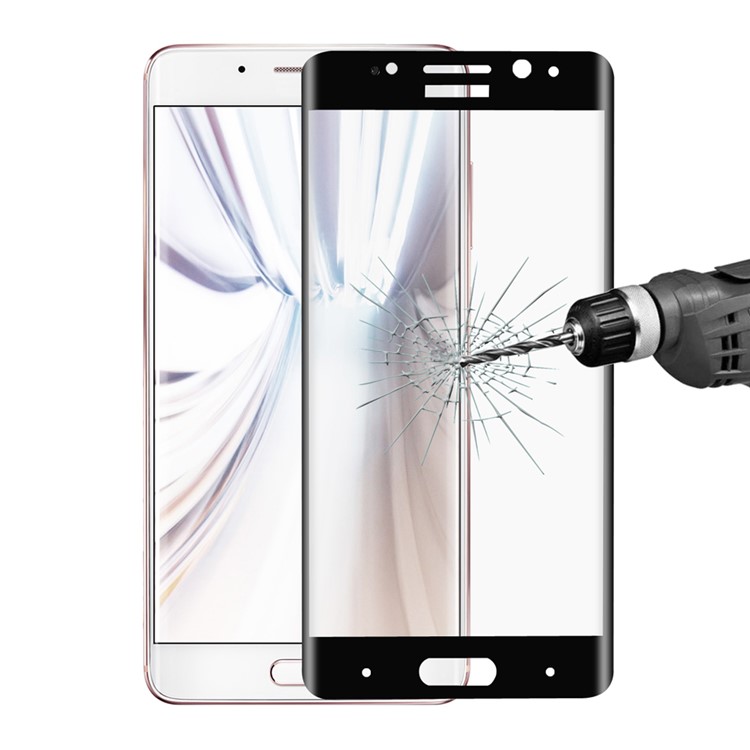 HAT PRINCE 3D Curved Full Tempered Glass Screen Protector for Huawei Mate 9 Pro - Black-1