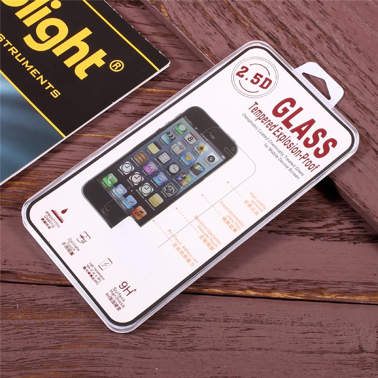 For Huawei P10 Plus Mobile Tempered Glass Screen Protector Film Arc Edge 0.25mm-7