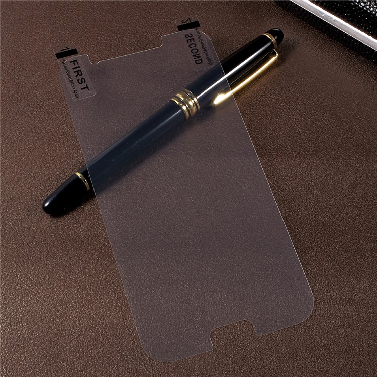 Matte Anti-glare Mobile Screen Film for Samsung Galaxy A7 (2017) A720 (Black Package)-3