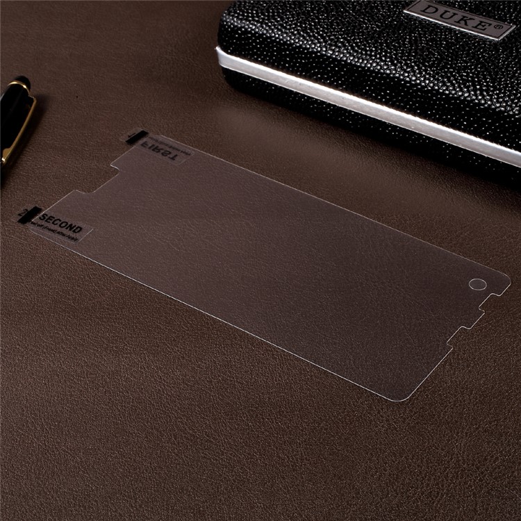 HD Clear LCD Screen Protector Mobile Film for HTC U Ultra (Black Package)-2