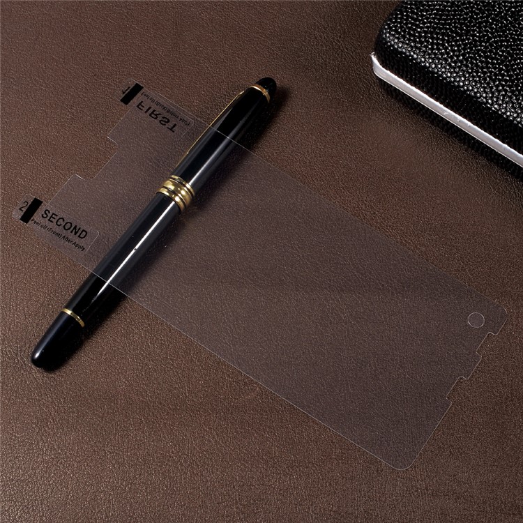 HD Clear LCD Screen Protector Mobile Film for HTC U Ultra (Black Package)-3