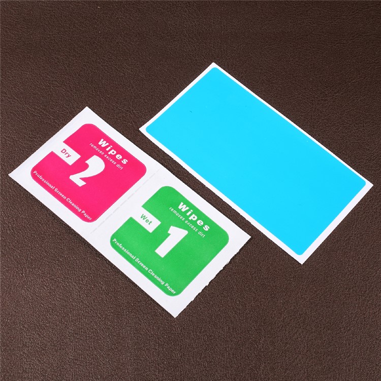 HD Clear LCD Screen Protector Mobile Film for HTC U Ultra (Black Package)-6