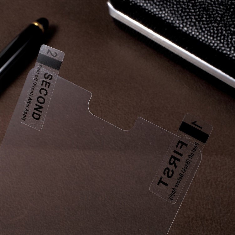 For HTC U Ultra Matte Anti-glare LCD Screen Film Protector (Black Package)-4