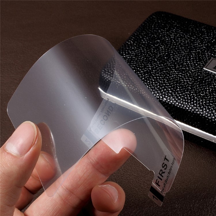 HD Clear LCD Mobile Screen Protector Film for HTC U Play (Black Package)-4