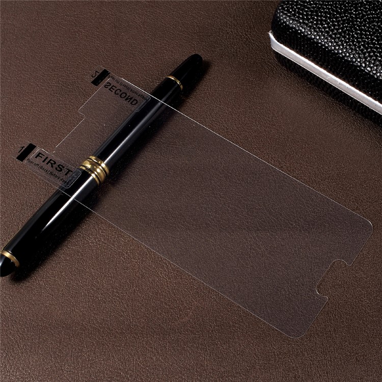 For HTC U Play Matte Anti-glare LCD Screen Protector Film (Black Package)-3