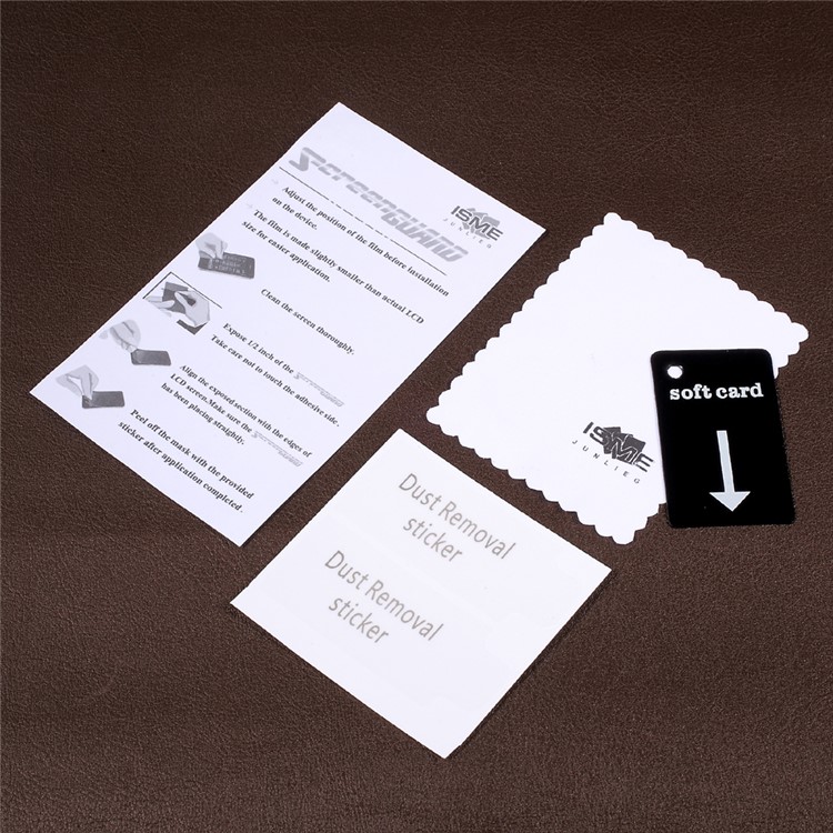 For HTC U Play Matte Anti-glare LCD Screen Protector Film (Black Package)-5