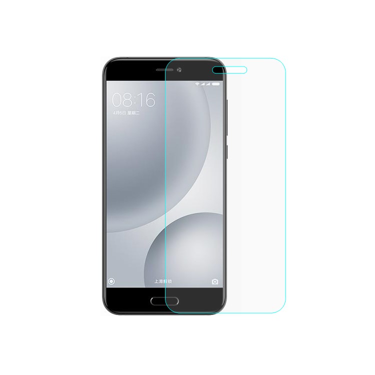 For Xiaomi Mi 5c Mobile Tempered Glass Screen Protector Film 0.3mm (Arc Edge)-1