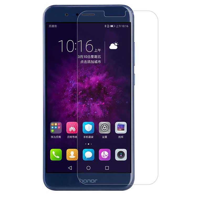 Nillkin anti-fingerprint hd прозрачный жидкокристаллический экран для huawei honor 8 pro / честь v9