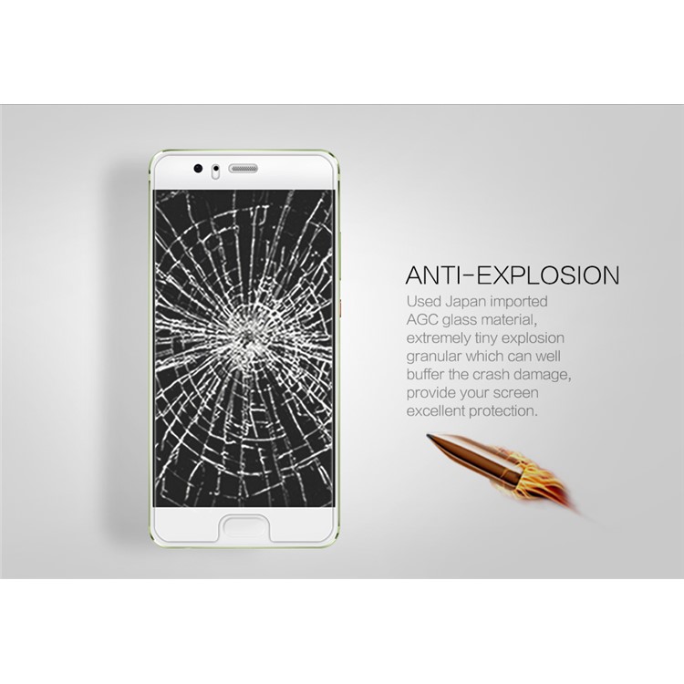 NILLKIN Amazing H+PRO for Huawei P10 Mobile Tempered Glass Screen Protector Nanometer Anti-Explosion-4