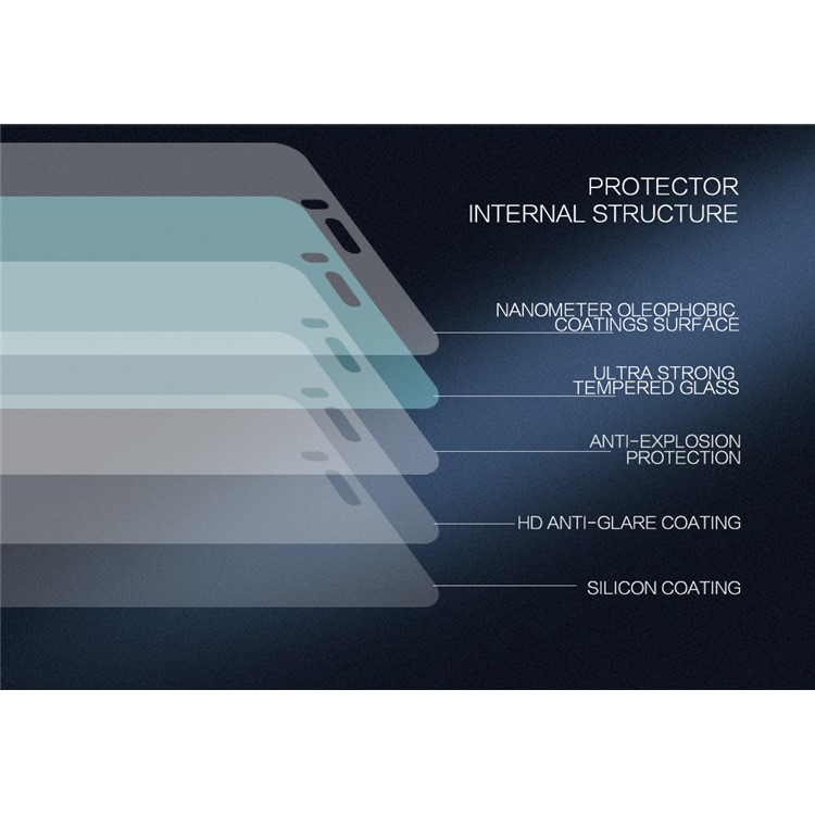 NILLKIN Amazing H+PRO for Huawei P10 Plus Tempered Glass Screen Protector Nanometer Anti-Explosion-10