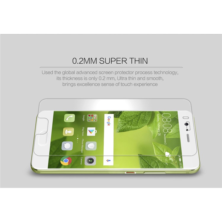 NILLKIN Amazing H+PRO for Huawei P10 Plus Tempered Glass Screen Protector Nanometer Anti-Explosion-2