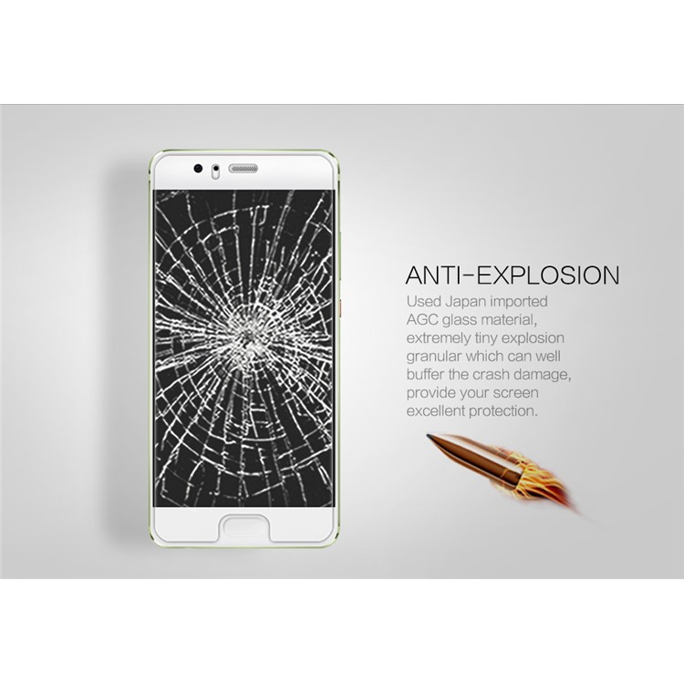 NILLKIN Amazing H+PRO for Huawei P10 Plus Tempered Glass Screen Protector Nanometer Anti-Explosion-4
