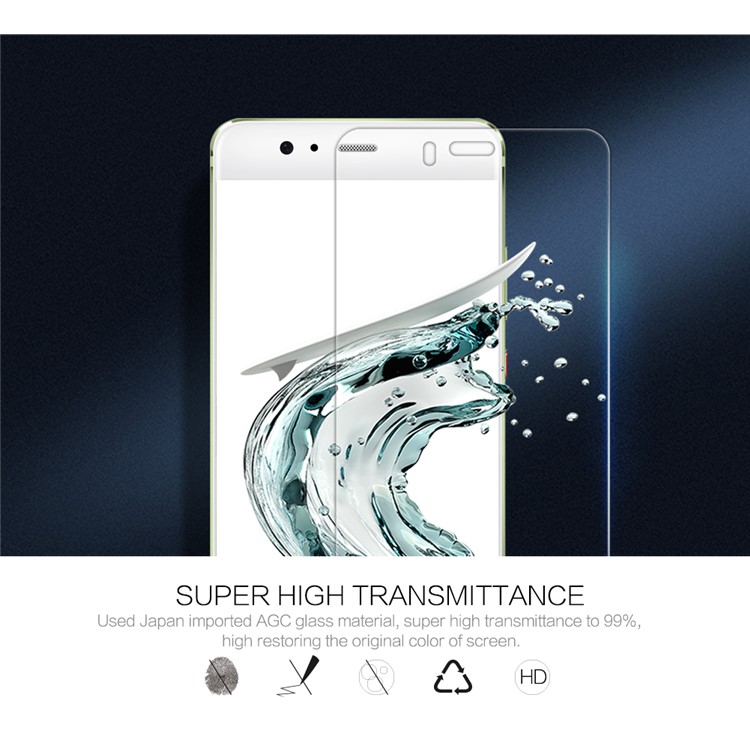 NILLKIN Amazing H+PRO for Huawei P10 Plus Tempered Glass Screen Protector Nanometer Anti-Explosion-6