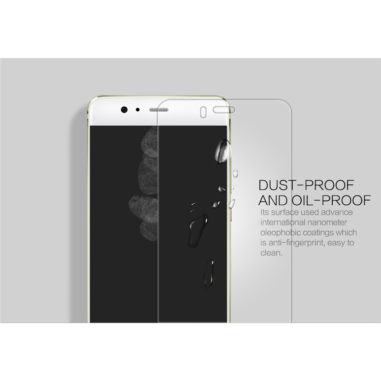 NILLKIN Amazing H+PRO for Huawei P10 Plus Tempered Glass Screen Protector Nanometer Anti-Explosion-7