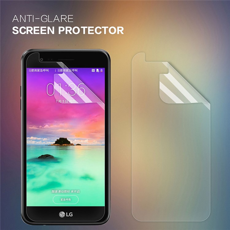 NILLKIN for LG K10 (2017) Matte Anti-scratch LCD Screen Protector Mobile Film-1