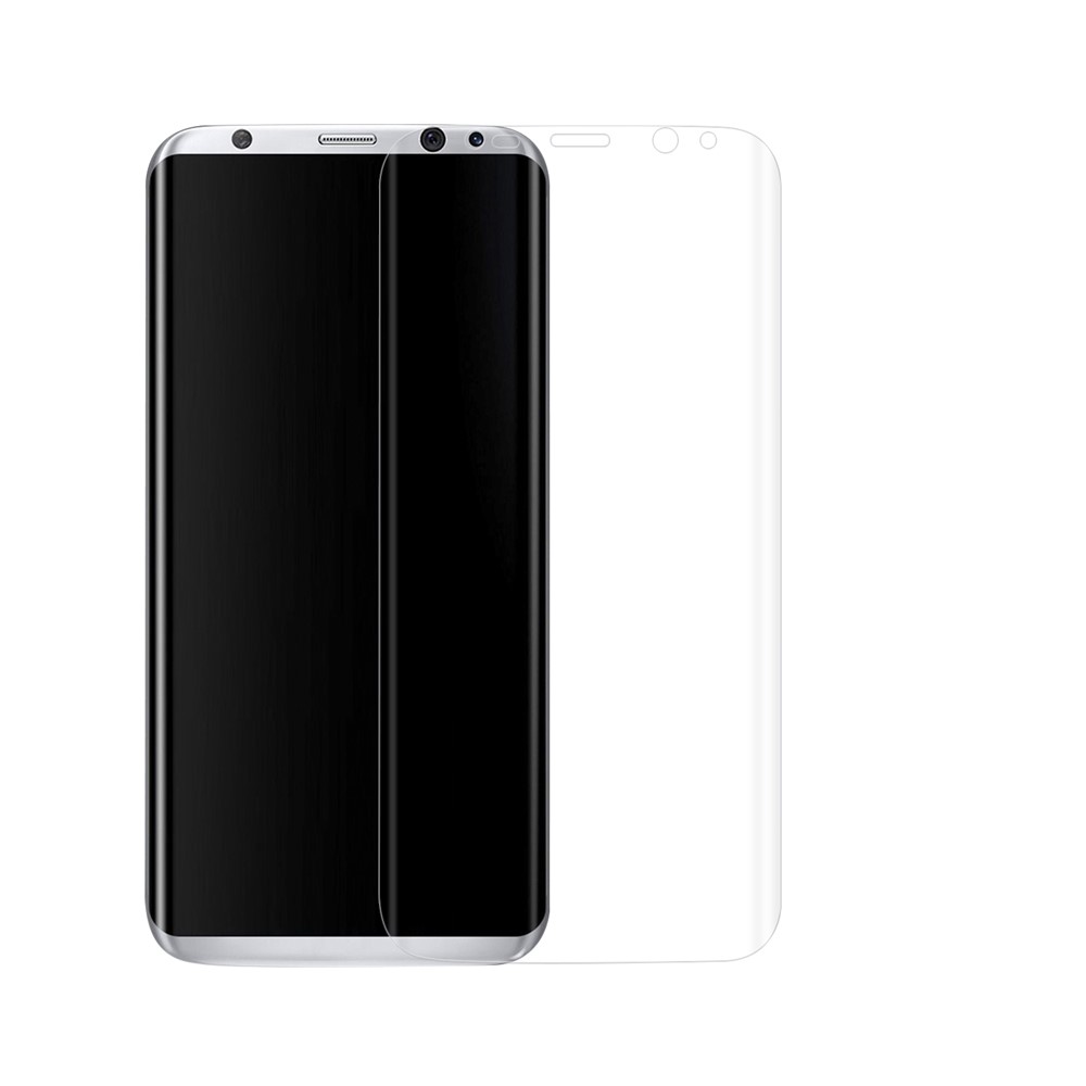 For Samsung Galaxy S8 Plus 0.1mm PET Curved Full Cover Screen Protector Film-1