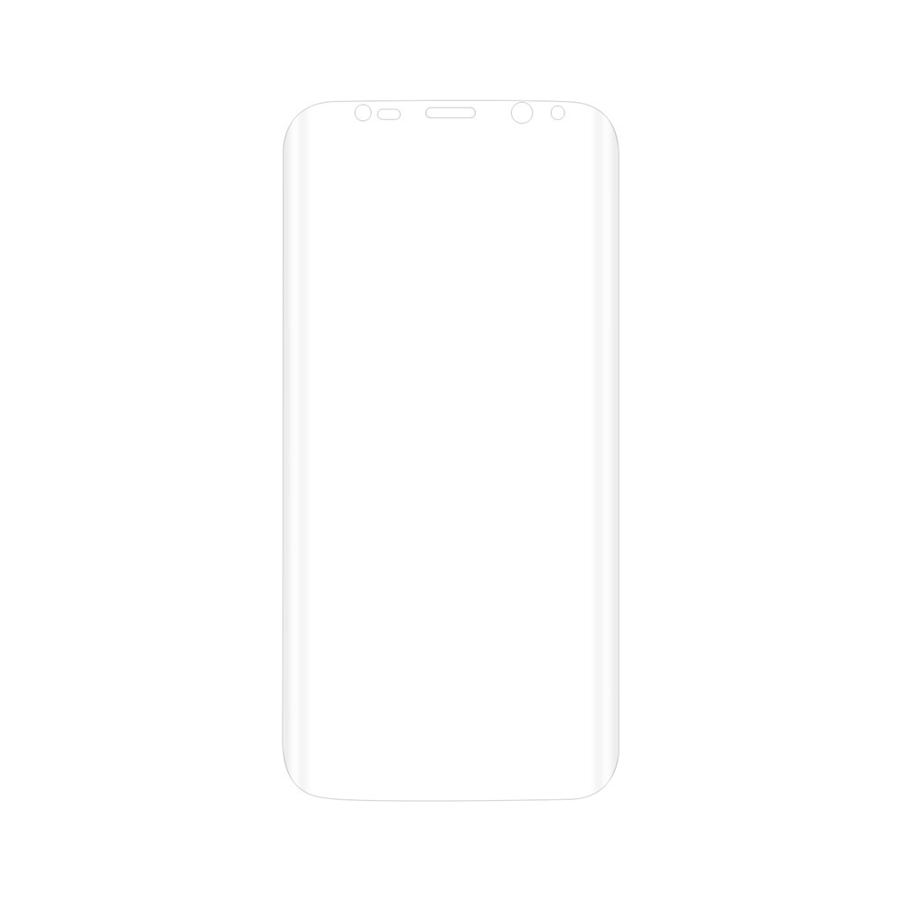 For Samsung Galaxy S8 Plus 0.1mm PET Curved Full Cover Screen Protector Film-2