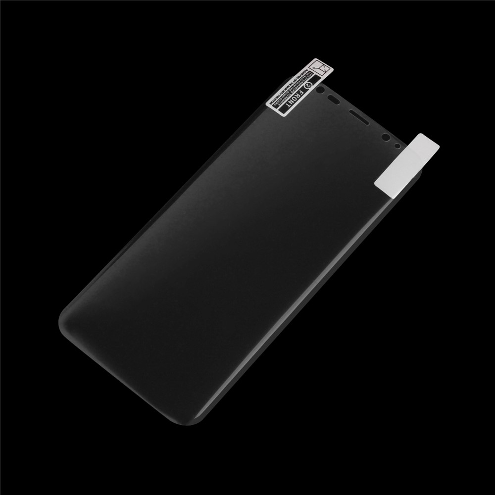 For Samsung Galaxy S8 Plus 0.1mm PET Curved Full Cover Screen Protector Film-3