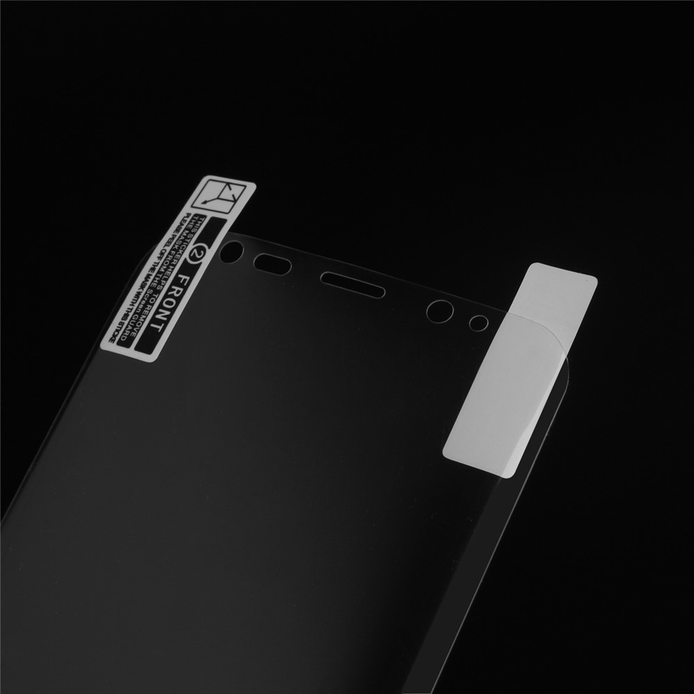 For Samsung Galaxy S8 Plus 0.1mm PET Curved Full Cover Screen Protector Film-4