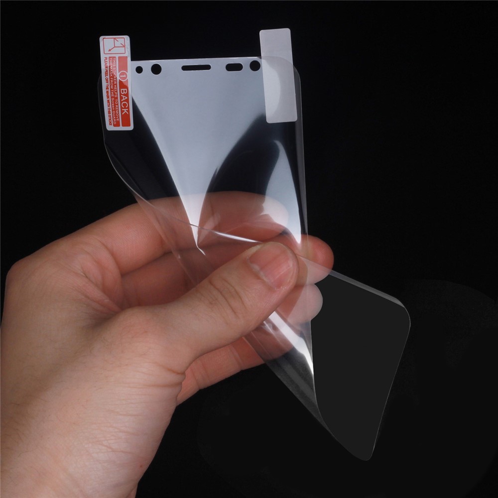 For Samsung Galaxy S8 Plus 0.1mm PET Curved Full Cover Screen Protector Film-5