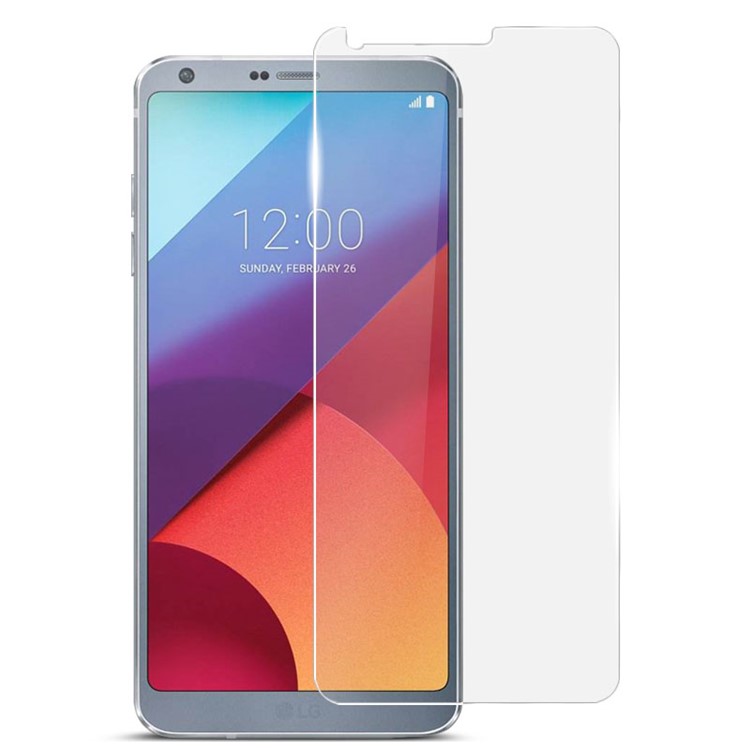 IMAK for LG G6 Explosion-proof Soft TPU Mobile Screen Film Protector-1