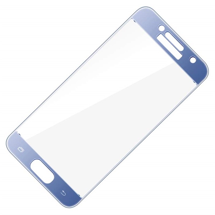 IMAK Tempered Glass Screen Protector Full Coverage for Samsung Galaxy A3 (2017) - Blue-3
