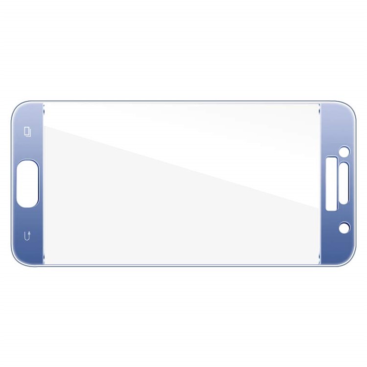 IMAK Tempered Glass Screen Protector Full Coverage for Samsung Galaxy A3 (2017) - Blue-4