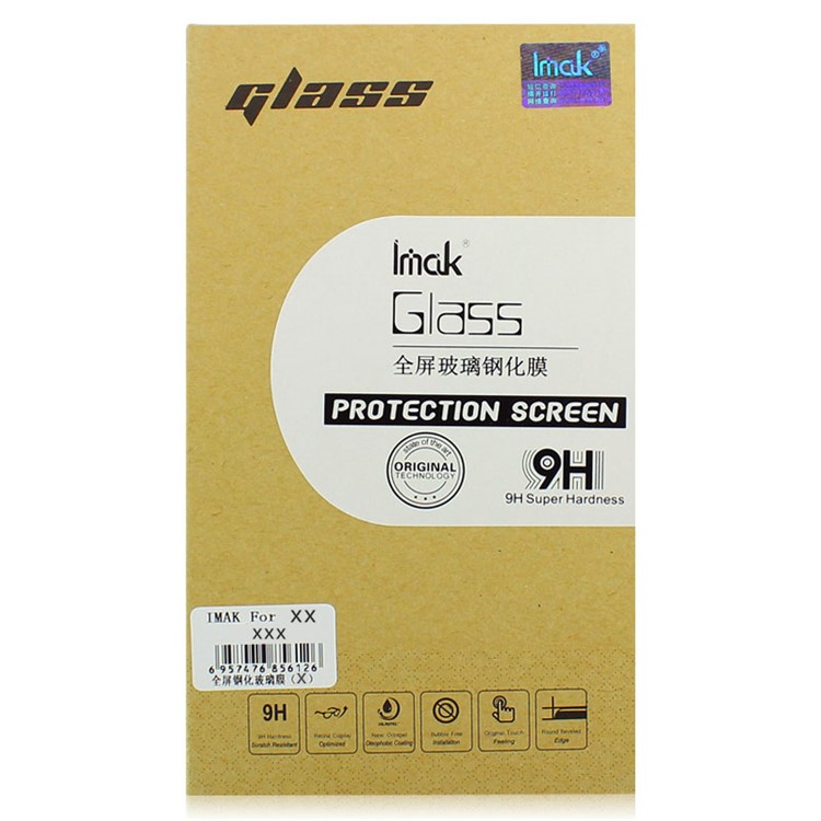 IMAK Tempered Glass Screen Protector Full Coverage for Samsung Galaxy A3 (2017) - Blue-6